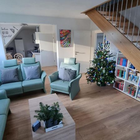 Ferienwohnung Bei Natie 布里隆 外观 照片