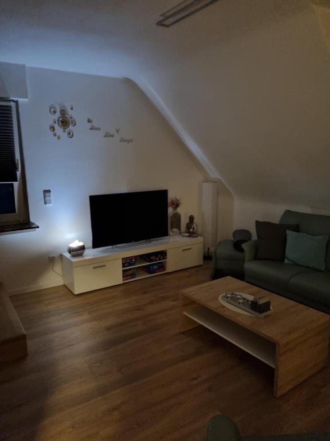 Ferienwohnung Bei Natie 布里隆 外观 照片