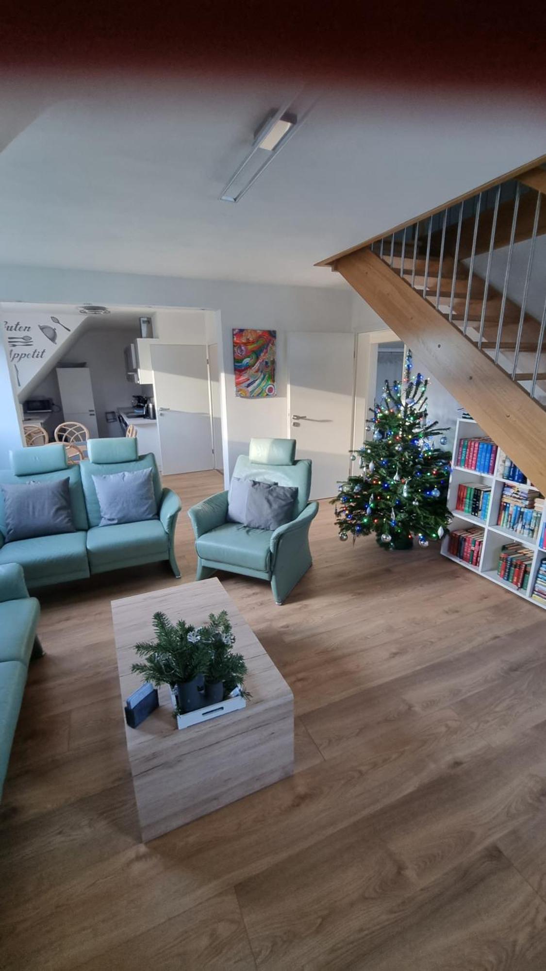 Ferienwohnung Bei Natie 布里隆 外观 照片