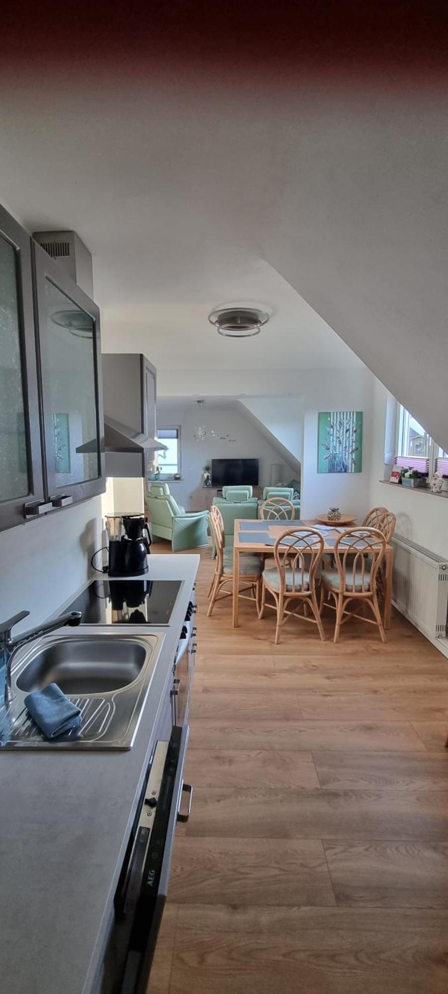 Ferienwohnung Bei Natie 布里隆 外观 照片